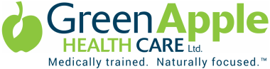 Green Apple Health Care Logo
